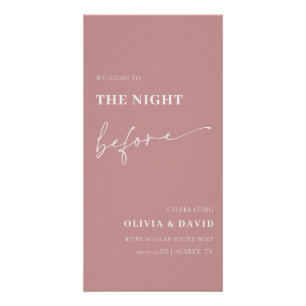 Póster Pia Dusta Na Noite Antes Do Teste Sinal De Janto