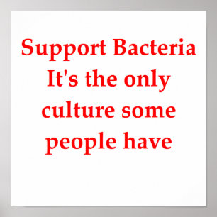 Póster piada da biologia