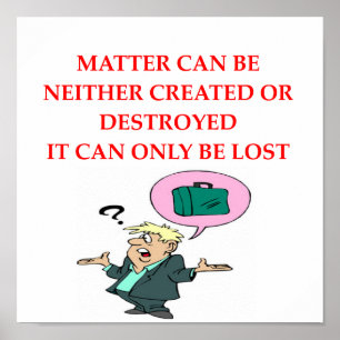 Póster piada da física