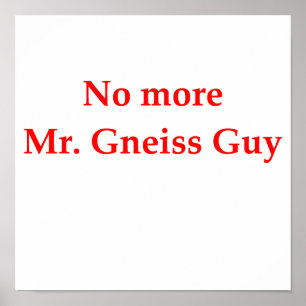 Poster piada da geologia