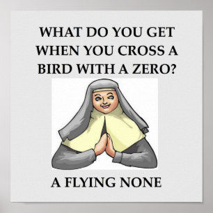 Póster piada da matemática