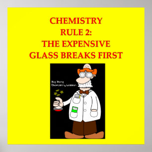 Póster piada da química