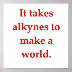 Póster piada da química