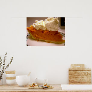 Póster Piada de batata doce ramificada
