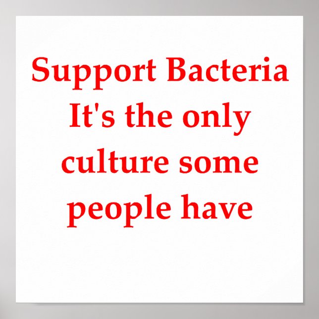 Póster piada de biologia (Frente)