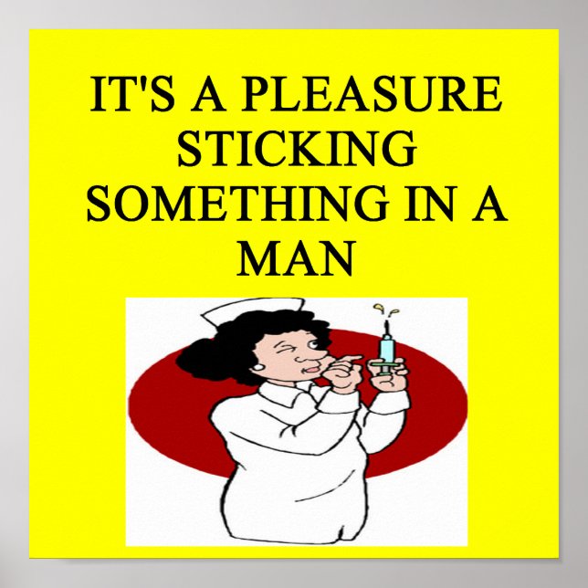 Poster Piada DE ENFERMEIRO (Frente)