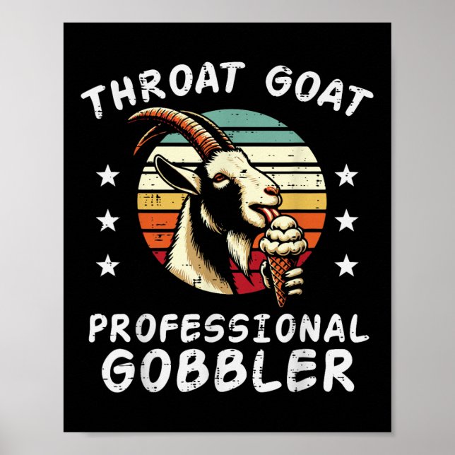 Poster Piada de Humor Borrão Profissional Inadequada (Frente)
