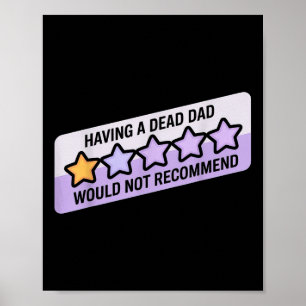 Poster Piada Engraçada De Humor Com Pai De Morto Recomend