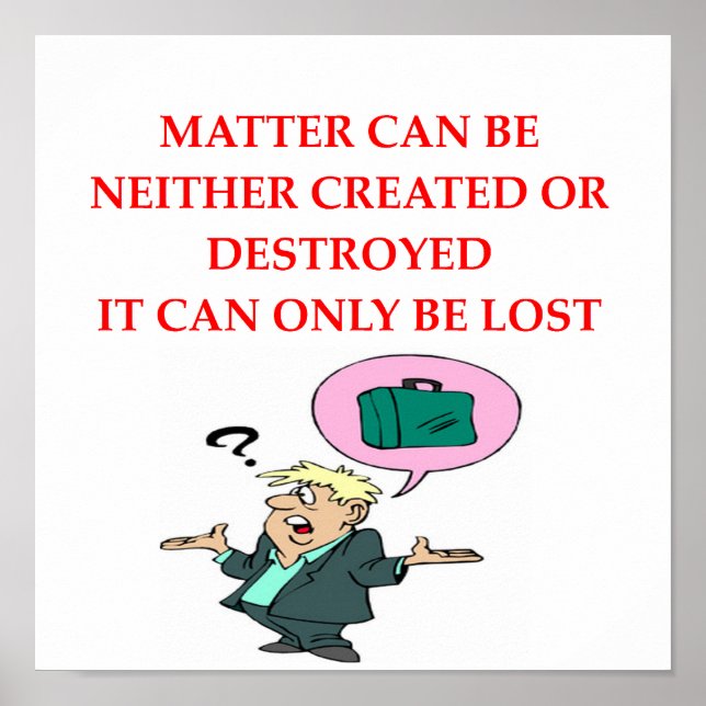 Póster piada física (Frente)