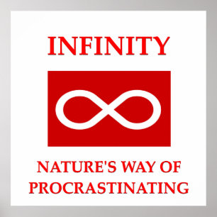 Póster piada matemática