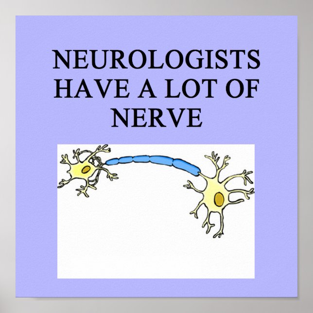 Póster Piada NEUROLOGISTA (Frente)