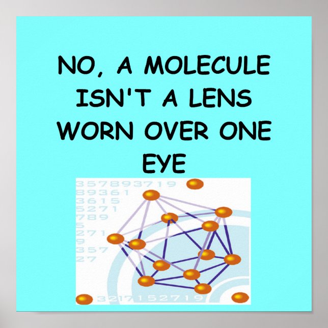 Poster piada química (Frente)