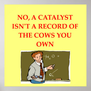 Póster piada química