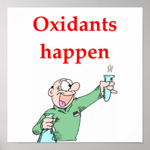 Póster piada química