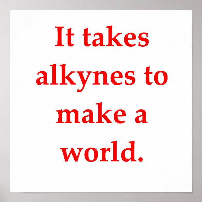 Póster piada química (Frente)