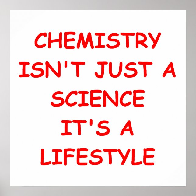 Poster piada química (Frente)