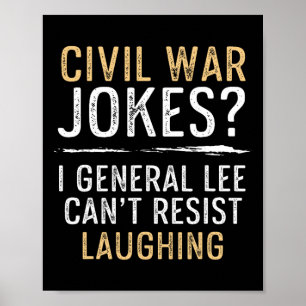 Poster Piadas da Guerra Civil não resistem ao riso da his