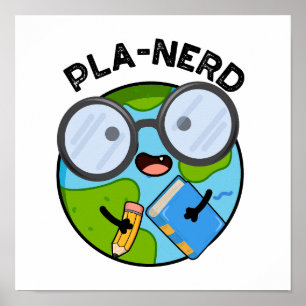 Poster Piadas do Planeta Planerd Divertido 