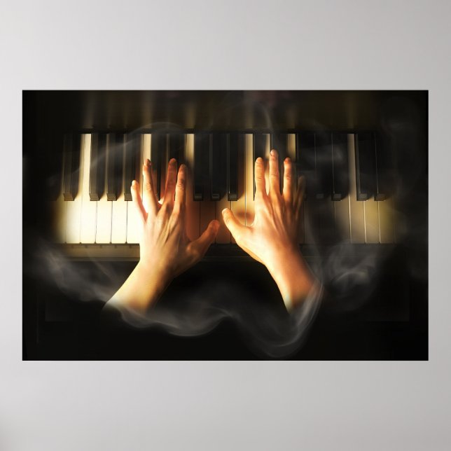Póster Pianist (Frente)