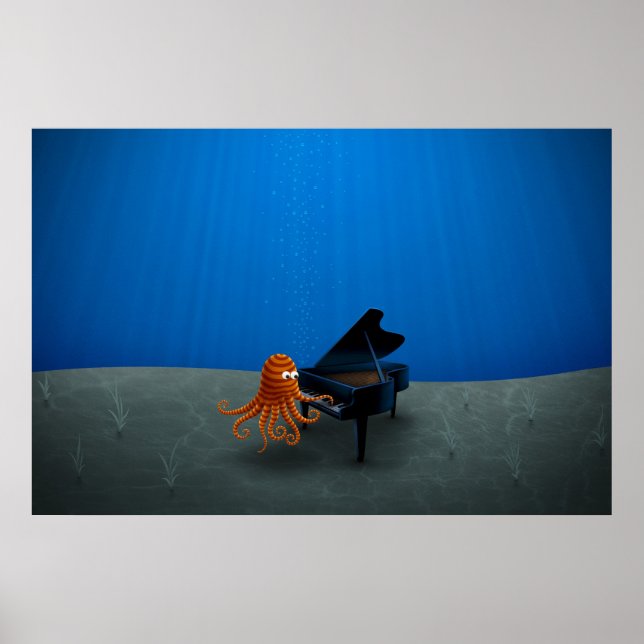Póster Pianista (Frente)