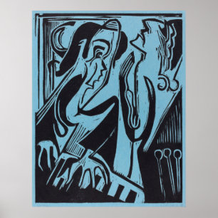 Poster Pianista e Cantor