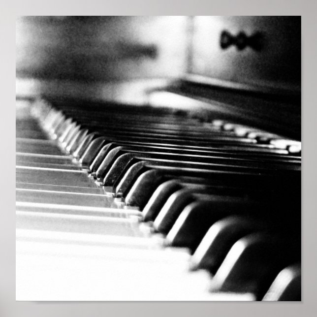 Póster Piano (Frente)