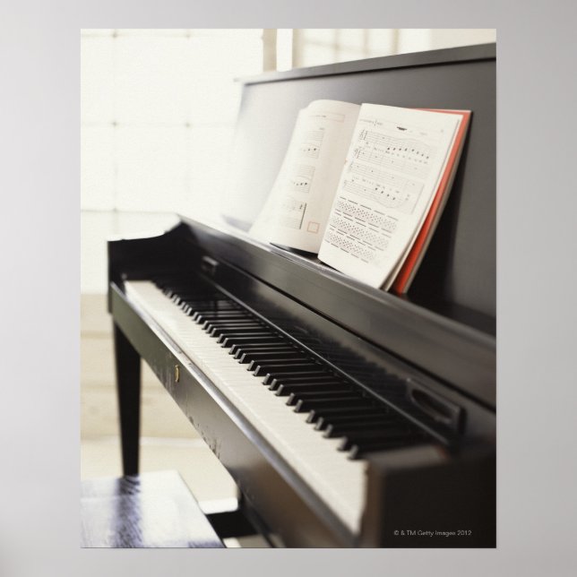 Poster Piano (Frente)