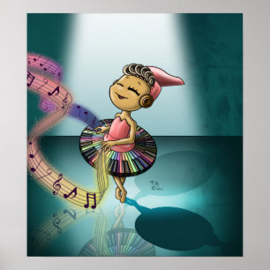 Poster Piano