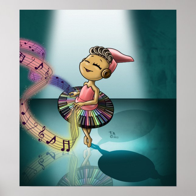 Poster Piano (Frente)