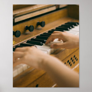 Poster Piano bonito