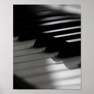 Poster Piano Bonito