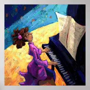 Poster Piano Concert