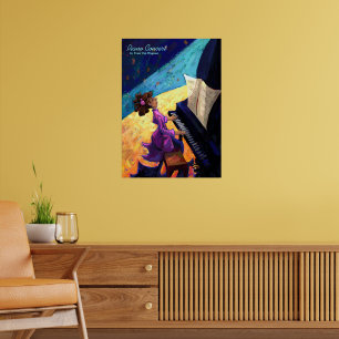 Póster Piano Concert