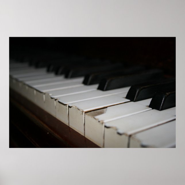 Poster Piano II (Frente)