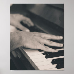 Poster Piano Incrível