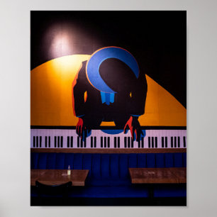 Poster Piano incrível