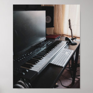 Poster Piano incrível