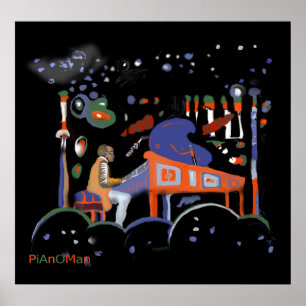 Póster ** PiAnO MaN **