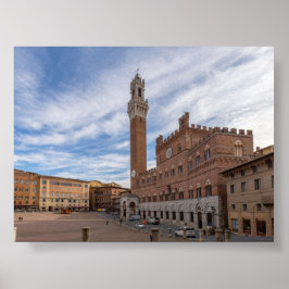 Poster Piazza al Campo Siena