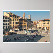 Piazza della Signoria, Florença