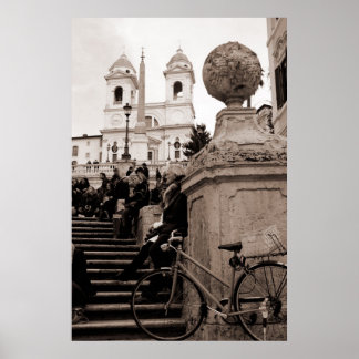 Póster Piazza di Spagna