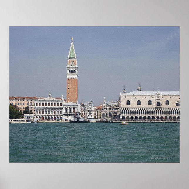 Póster Piazza San Marco Venice Itália (Frente)