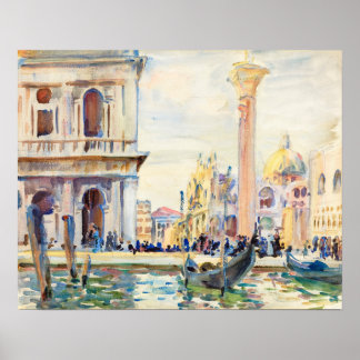 Poster Piazzetta (cerca de 1911) apresentada por John Sin