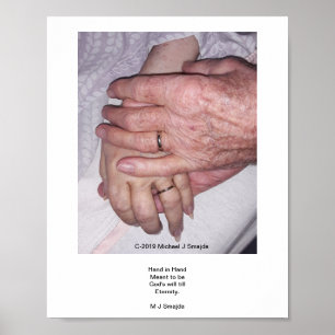 Poster Pic Mão em Mão