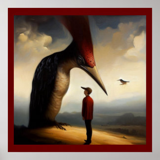 Poster Pica-Pau Espírito Animal 1