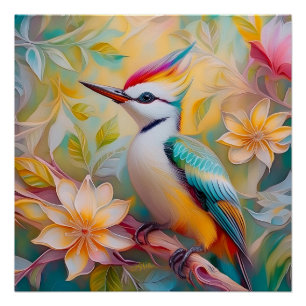 Póster Pica-Pica-Pica-Pica-Pica-Pau Juvenil