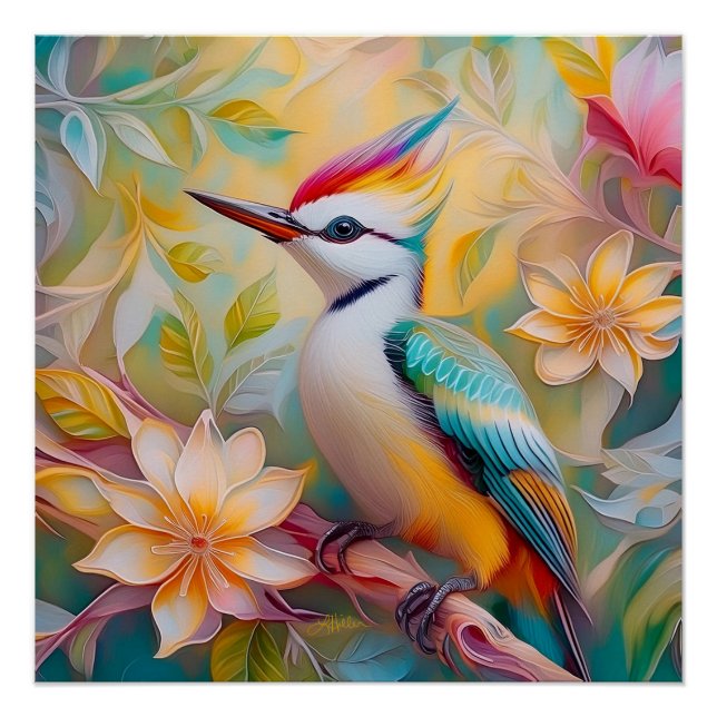 Póster Pica-Pica-Pica-Pica-Pica-Pau Juvenil (Frente)