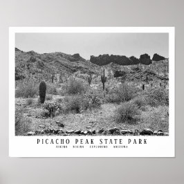 Poster Picacho Peak State Park KeepsaArizona