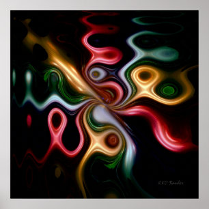 Póster Picasso Rosa