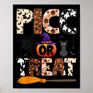 Poster Picc Enfermeiro Halloween Equipe de Acesso Vascula